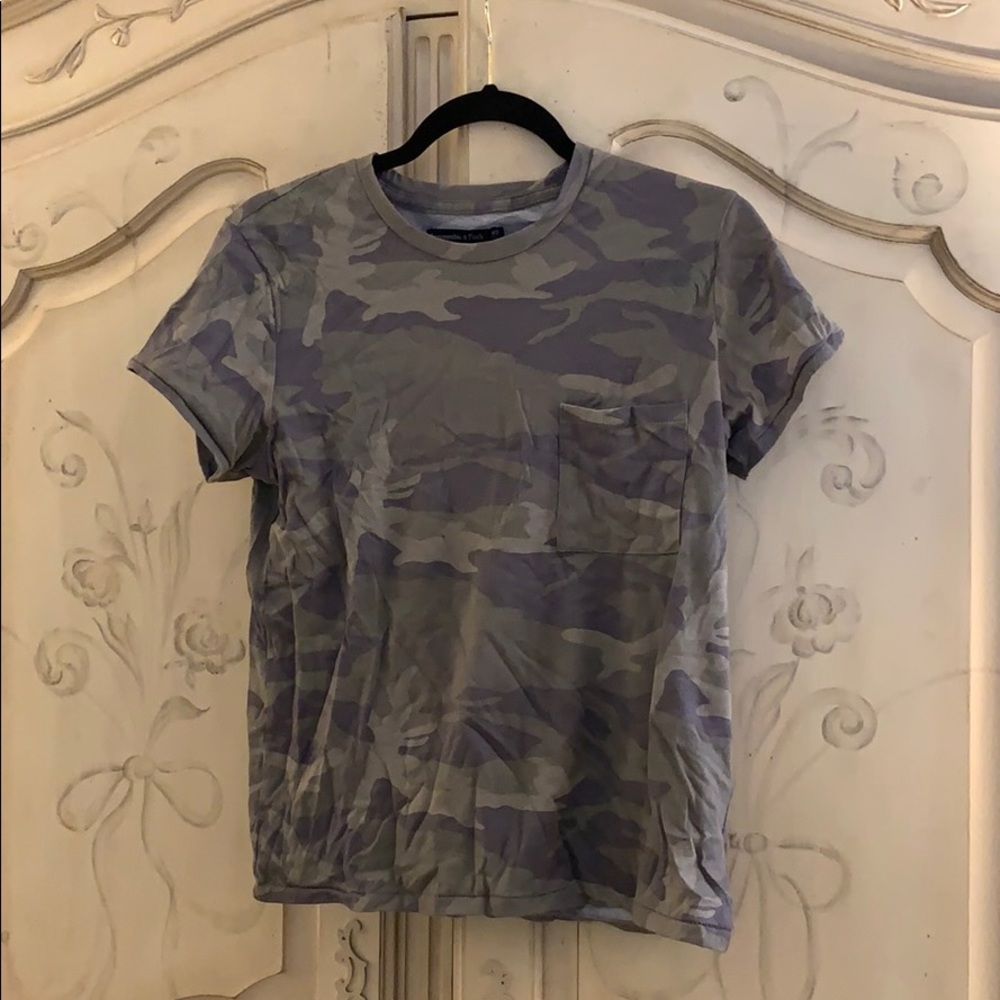 Abercrombie Camo Tee